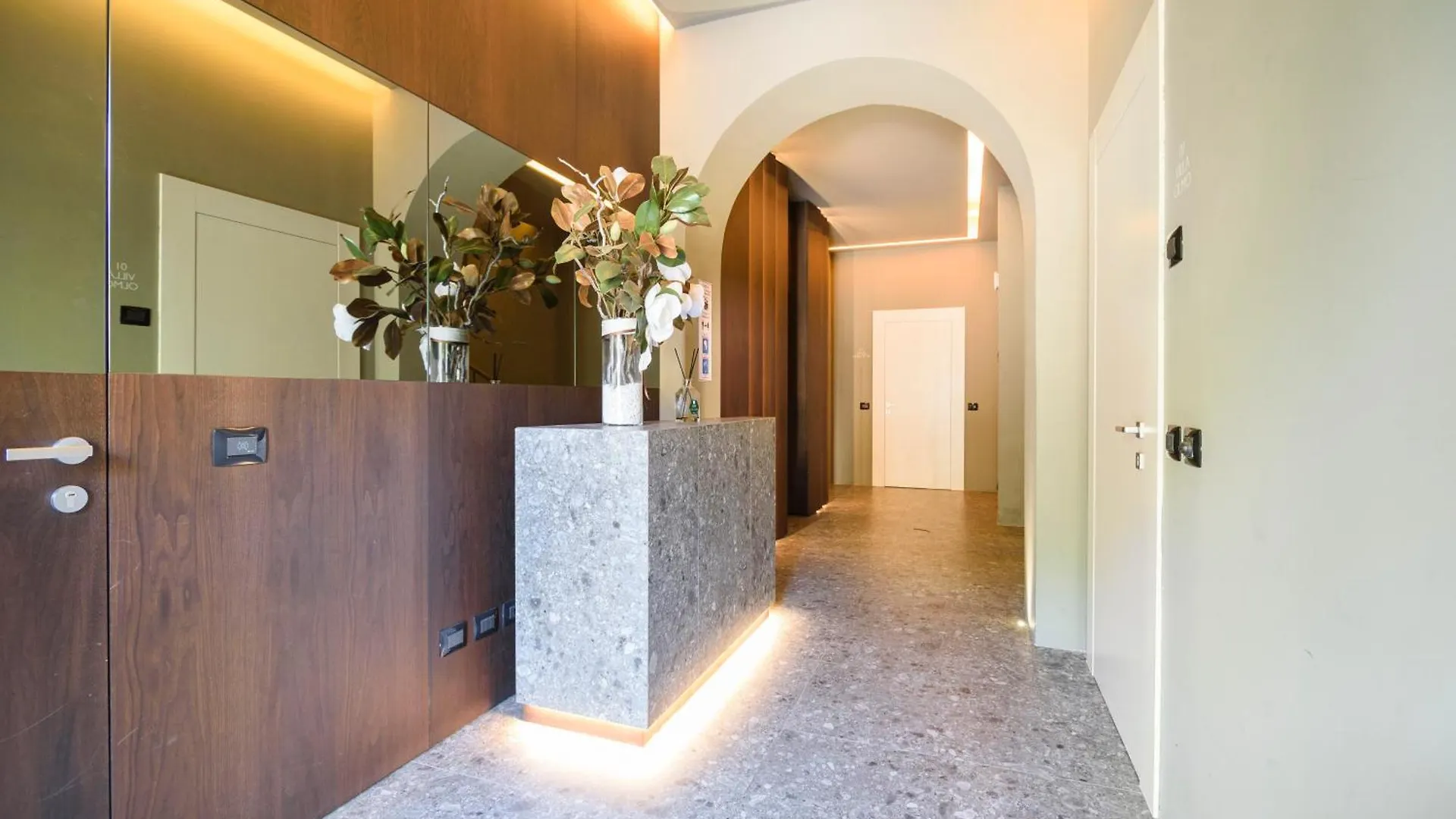 Apartmán Historical Center - Free Parking And Private Terrace Como